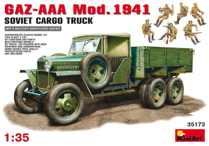 MiniArt 35173 Gaz-Aaa Cargo Truck scale 1/35