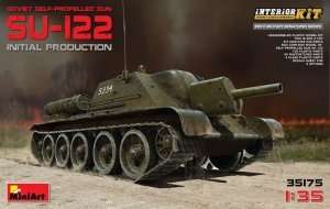 MiniArt 35175 Soviet self-propelled gun SU-122