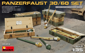 Panzerfaust 30/60 set model MiniArt 35253 in 1-35 