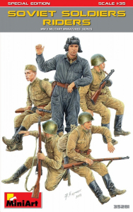 MiniArt 35281 Figurki radzieccy żołnierze