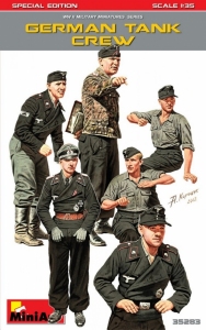 German Tank Crew model MiniArt 35283 in 1-35