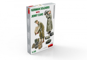 MiniArt 35286 Niemieccy żołnierze z kanistrami figurki 1-35