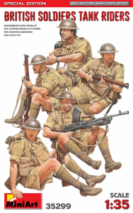 MiniArt 35299 Brytyjscy żołnierze figurki 1-35