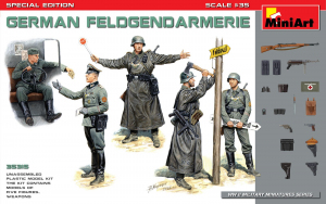 MiniArt 35315 German Feldgendarmerie figurki 1/35