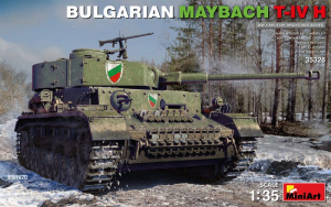 MiniArt 35328 Bulgarian Maybach T-IV H model 1-35