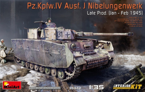 MiniArt 35342 Czołg Pz.Kpfw. IV Ausf.J Nibelungenwerk z wnętrzem 