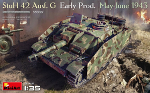 MiniArt 35349 StuH 42 Ausf.G model 1-35