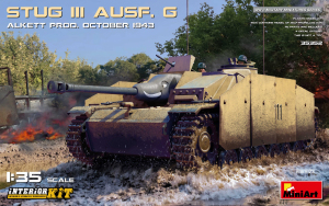 MiniArt 35352 StuG III Ausf. G Alkett Prod. October 1943 - Interior Kit 