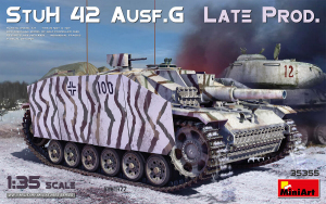 MiniArt 35355 StuH 42 Ausf. G Late Prod. scale 1/35