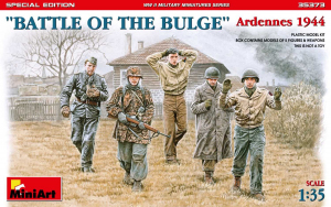 MiniArt 35373 Battle of the Bulge Ardennes 1944