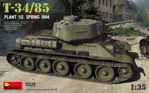 MiniArt 35379 T34/85 Plant 112. Spring 1944 scale 1/35