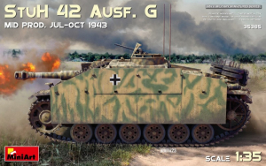 MiniArt 35385 StuH 42 Ausf. G Mid Prod. Jul-Oct 1943