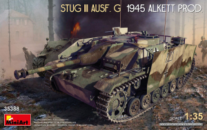 MiniArt 35388 StuG III Ausf. G 1945 Alkett Prod. scale 1/35 