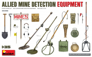 Allied Mine Detection Equipment MiniArt 35390 in 1-35 
