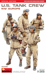 MiniArt 35399 U.S. Tank Crew NW Europe - Special Edition