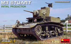 MiniArt 35401 M3 Stuart Initial Production - Interior Kit