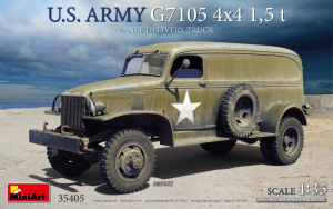 MiniArt 35405 US Army G7105 4x4 1,5 t Panel Delivery Truck