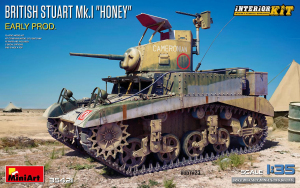 MiniArt 35421 British Stuart Mk.I Honey Early Production - Interior Kit 1/35