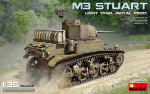 MiniArt 35425 M3 Stuart Light Tank Initial Production 1/35