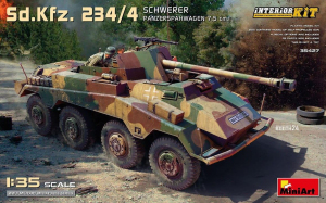MiniArt 35427 Sd.Kfz.234/4 Schwerer Panzerspahwagen 7,5cm - Interior Kit 1/35