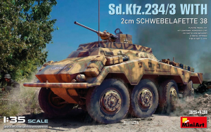 MiniArt 35431 Sd.Kfz.234/3 with 2 cm Schwebelafette 38 1/35 