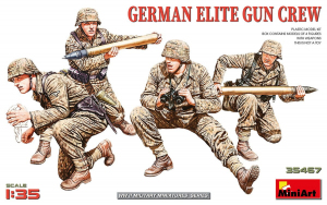 MiniArt 35467 German Elite Gun Crew 1/35
