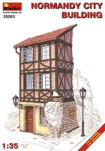 MiniArt 35503 Normandy City Building