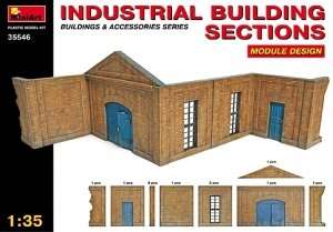 MiniArt 35546 Industrial Building Sections