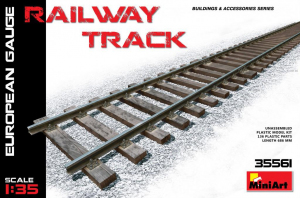 MiniArt 35561 Railway Track European Gauge 1/35