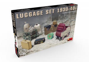 MiniArt 35582 1/35 Luggage Set 1930-40s scale 1/35