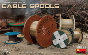 MiniArt 35583 Cable Spools