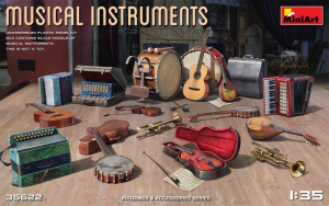 MiniArt 35622 Instrumenty muzyczne