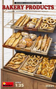 MiniArt 35624 Bakery Products