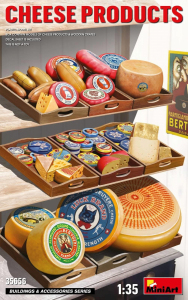 MiniArt 35656 Cheese Products