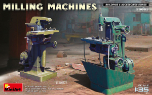 MiniArt 35663 Milling Machines scale 1/35