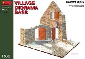 MiniArt 36015 Village Diorama Base