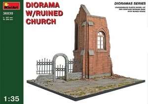 MiniArt 36030 Diorama w/Ruined Church