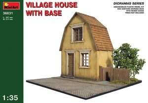 MiniArt 36031 Village House With Base