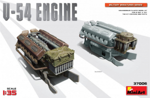 MiniArt 37006 V-54 Engine scale 1/35