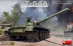MiniArt 37009 T-54A Medium Tank with Full Interior 1/35 