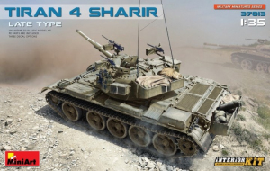 MiniArt 37013 Tiran4 Sharir late type w/interior scale 1/35 