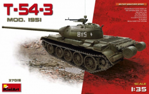MiniArt 37015 T-54-3 Mod. 1951 scale 1/35 