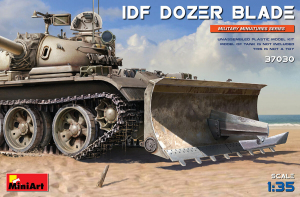 MiniArt 37030 IDF Dozer Blade scale 1/35 