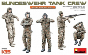 MiniArt 37032 Bundeswehr tank crew scale 1/35