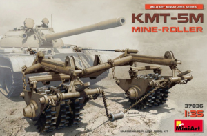 MiniArt 37036 KMT-5M Mine-roller scale 1/35