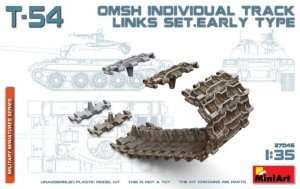 MiniArt 37046 T-54 OMSh Indyvidual Track Links Set. Early Type