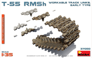 MiniArt 37050 T-55 RMSh Workable Track Links Early Type 1/35