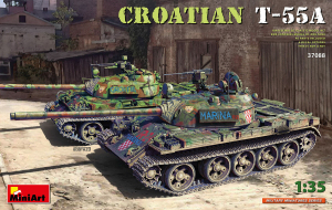 MiniArt 37088 Croatian T-55A 1/35 