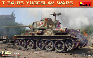 MiniArt 37093 T34/85 Yugoslav Wars 1/35