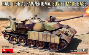 MiniArt 37095 Iraqi T-55 Al Faw/Enigma - Soviet Made Base